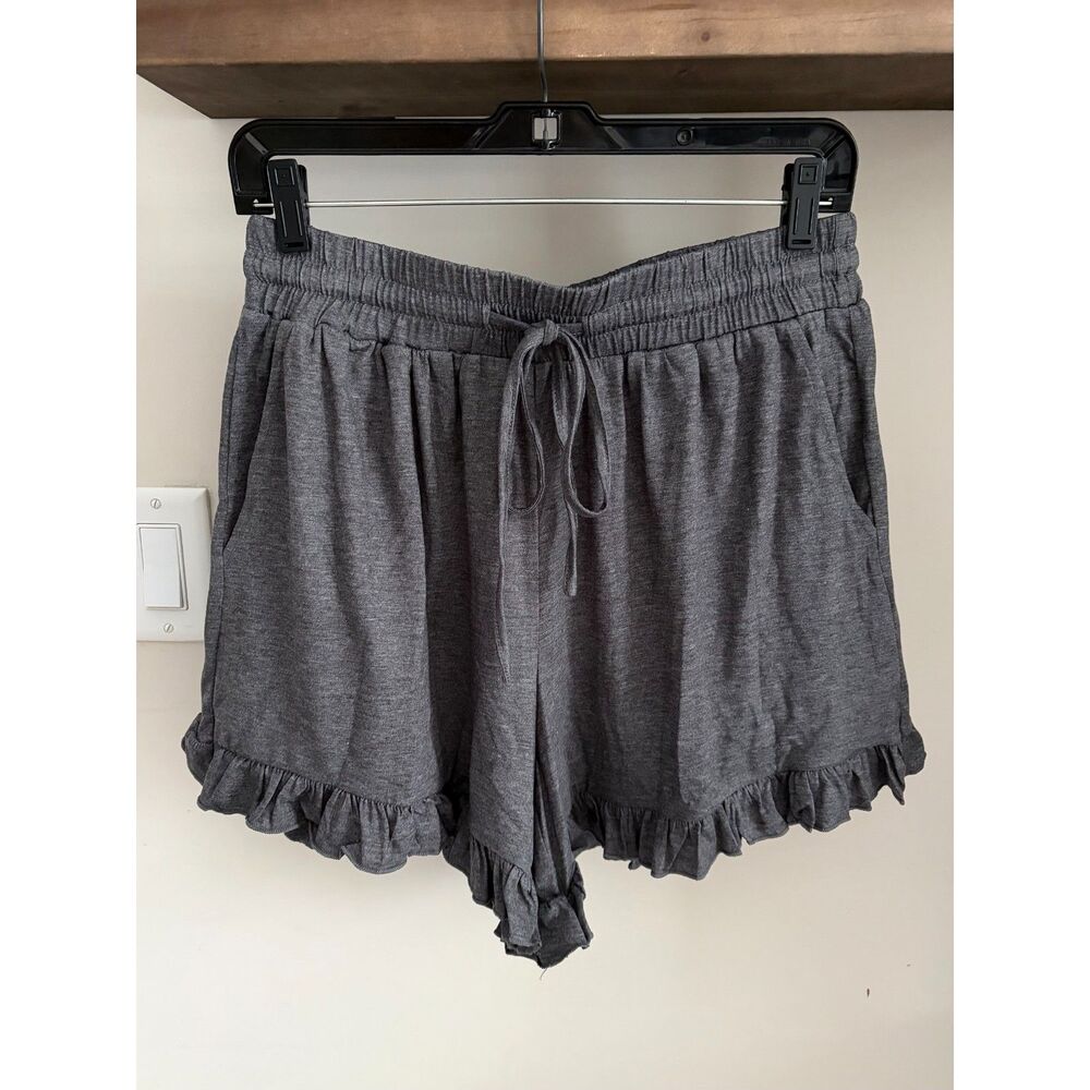 Bloomchic - Supersoft - Drawstring Ruffle Shorts - Brand New! - Picture 1 of 5